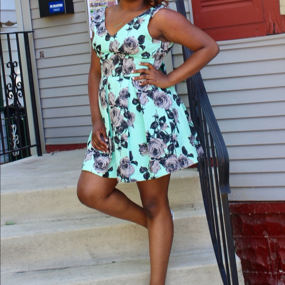 Beautiful floral dress